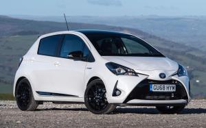 Toyota Yaris Hybrid GR Sport 2019 года (UK)
